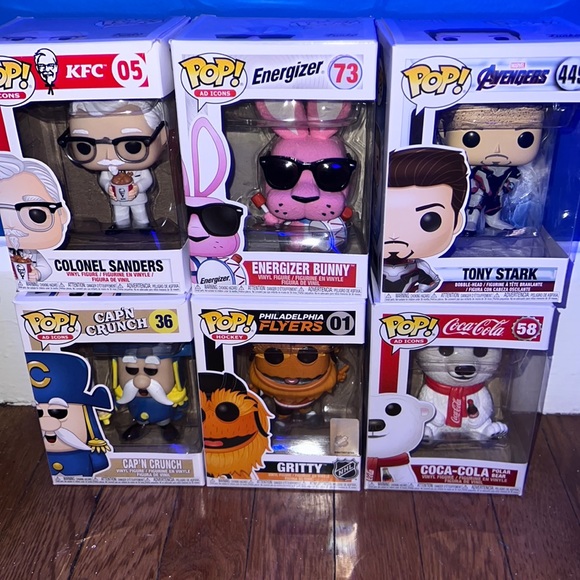 very rare mascot bundle funkopops - Picture 1 of 6